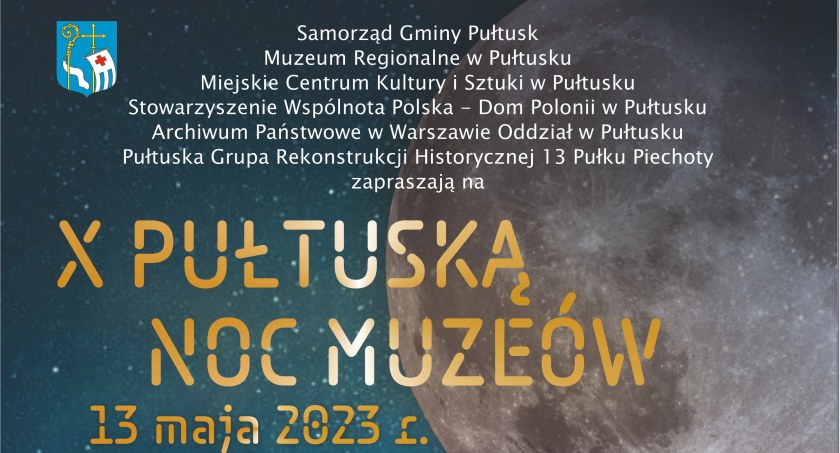 X Pułtuska Noc Muzeów już w najbliższą sobotę
