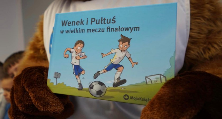 Wenek czyta dzieciom ! Akcja Wenecji Pułtusk