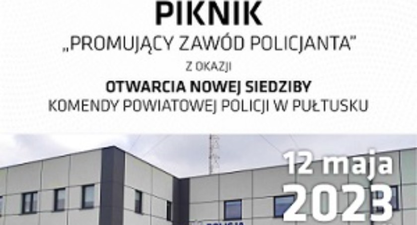 Policja zaprasza na piknik