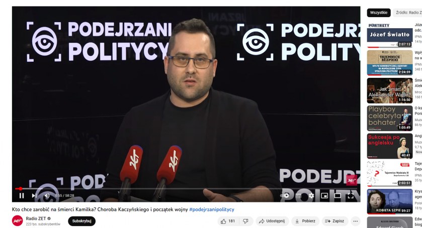 Błażej Makarewicz w podcaście 