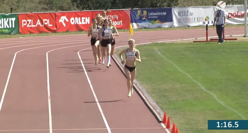 Biegacze z Pułtusk mistrzami Polski w sztafecie 2x2x400