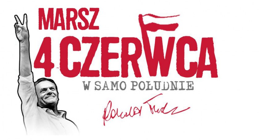 Pułtuska Platforma Obywatelska zaprasza na MARSZ 4 CZERWCA