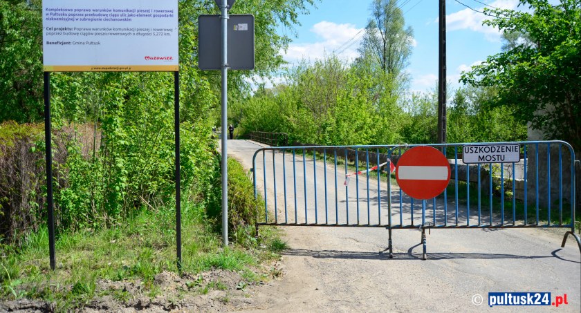 Znamy termin zakończenia remontu mostu - sprawdź, kiedy będzie przejezdny