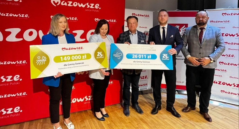 Duże wsparcie sejmiku dla regionu ciechanowskiego 