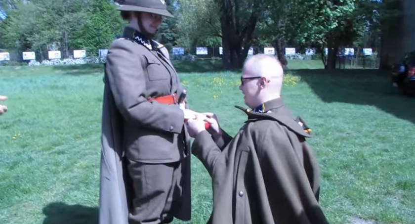 Sto lat młodej parze! Wyjątkowe zaręczyny w Pułtusku