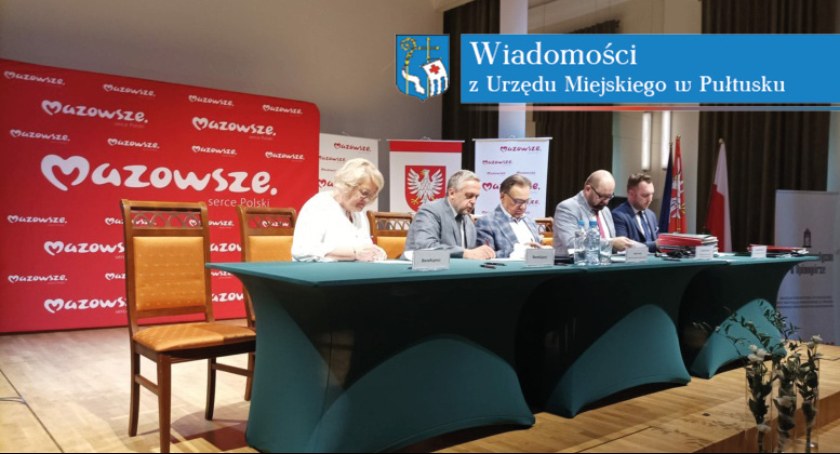Samorząd Województwa Mazowieckiego wspiera sołectwa Gminy Pułtusk