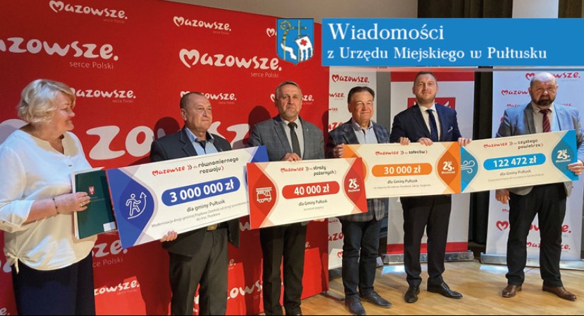 Pomoc finansowa z budżetu Województwa Mazowieckiego w ramach programu „Mazowsze dla czystego powietrza 2023”  