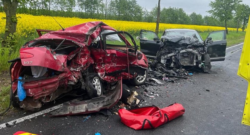 Śmiertelny wpadek w Dzierżanowie. Znamy szczegóły