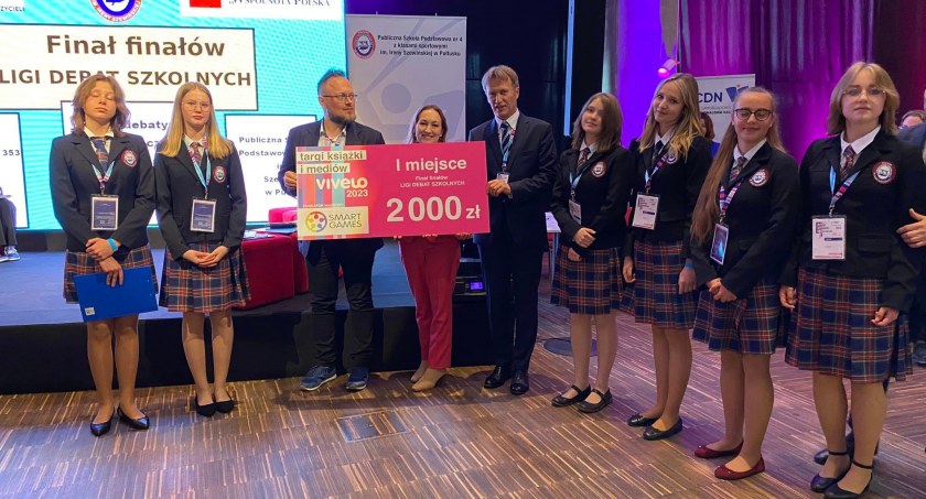 I Miejsce na Targach Książki i Mediów VIVELO 2023 na PGE Narodowym w Warszawie 