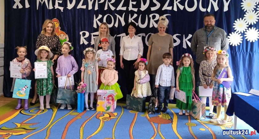 Wiosenny Konkurs Recytatorski w miejskiej Czwórce