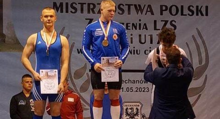 Sukcesy siłaczy z MKS Narew