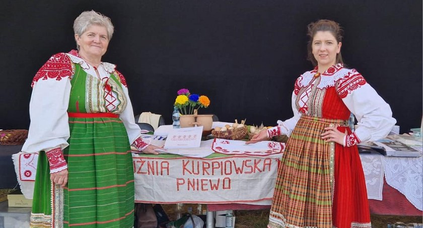 Festiwal Tradycji Kurpiowskiej w Ostrołęce. Nie mogło zabraknąć Kuźni Kurpiowskiej z Pniewa 