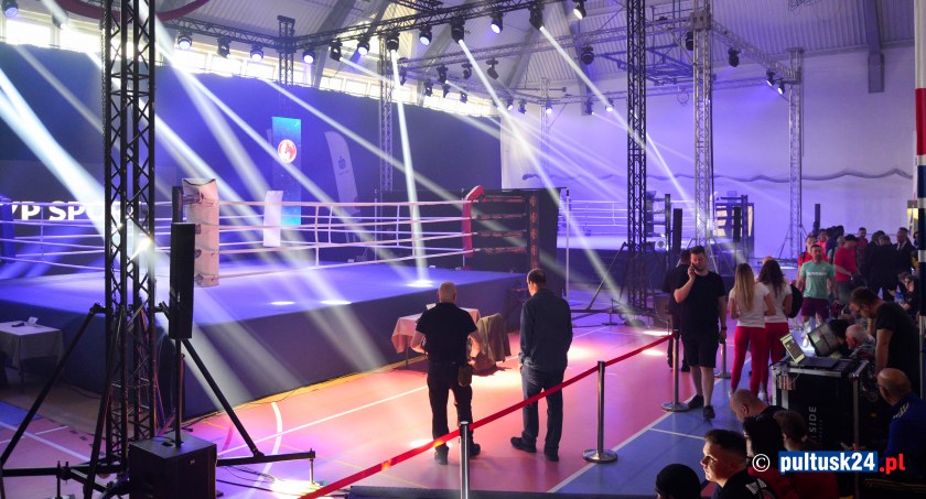 CEREMONIA OTWARCIA - XXXVII Międzynarodowy Turniej Bokserski im. Feliksa Stamma w Pułtusku 