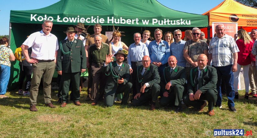 Koło Łowieckie Hubert dziękuje miłym gościom