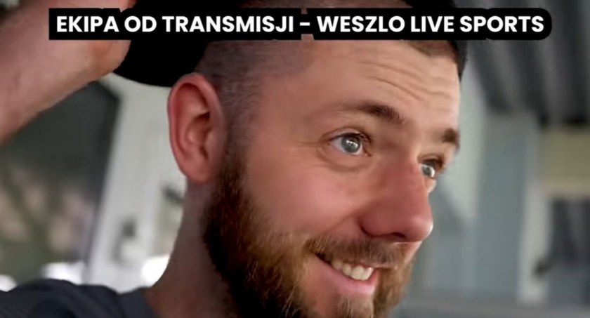 Kulisy sobotniej transmisji z meczu. - Temat przewodni? Oczywiście zapiekanki!