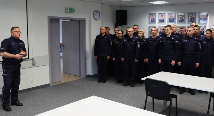 Pułtuska policjantka na podium 