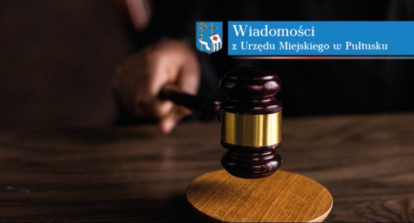 Informacja dotycząca wyboru ławników na kadencję 2024-2027