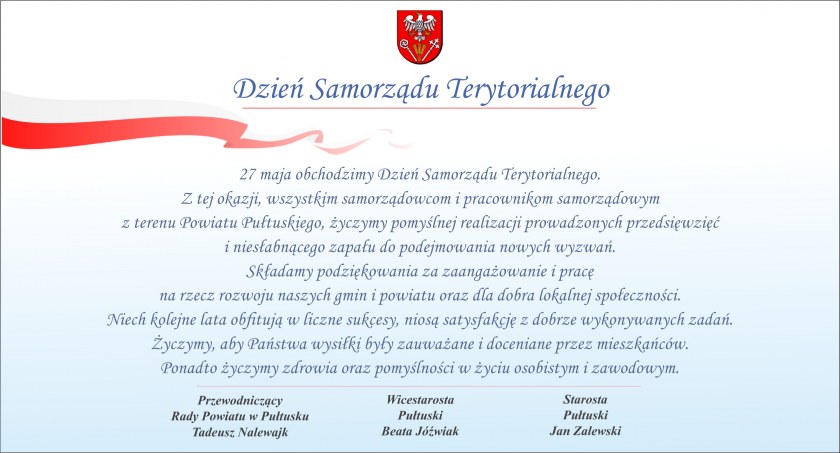 Dzień Samorządu Terytorialnego