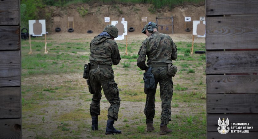 Intensywne szkolenia Terytorialsów Mazowieckiej Piątki