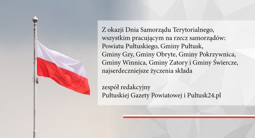 Najlepsze życzenia dla Samorządowców