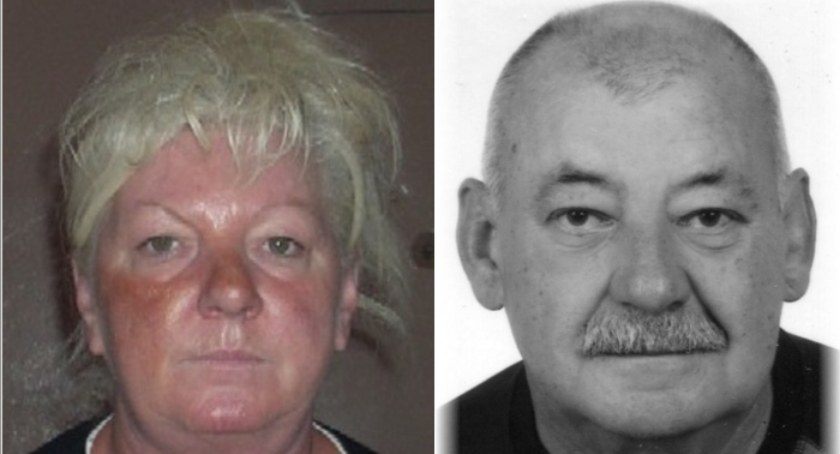 Poszukiwani listami gończymi Bożena Wasilewska i Janusz Janeczek