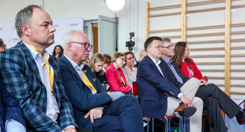 III Forum Samorządowe Hołowni w Wyszkowie