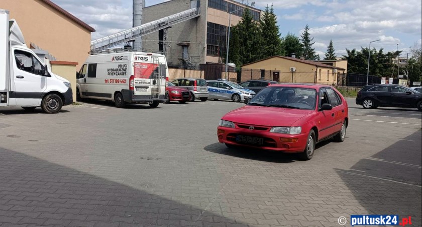 Potrącenie pieszego w Pułtusku