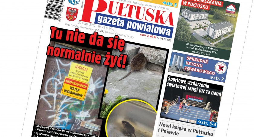W 22 numerze Pułtuskiej Gazety Powiatowej