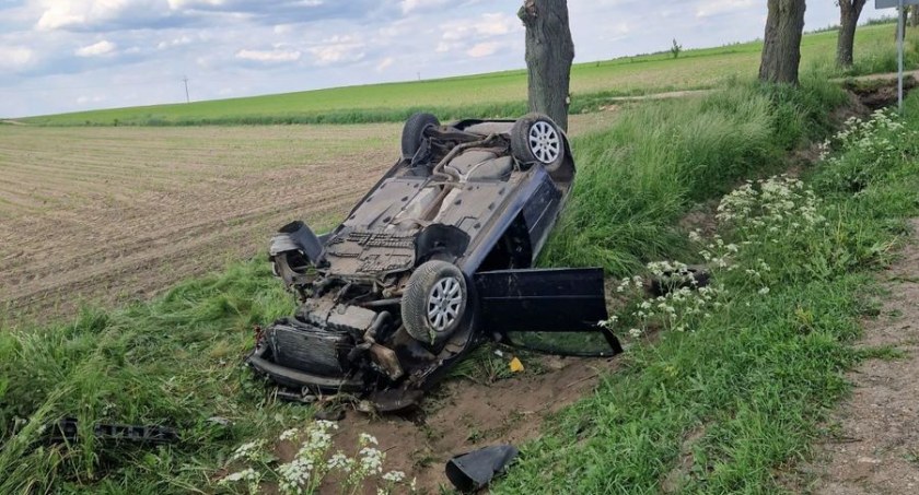 Wypadek na DK61