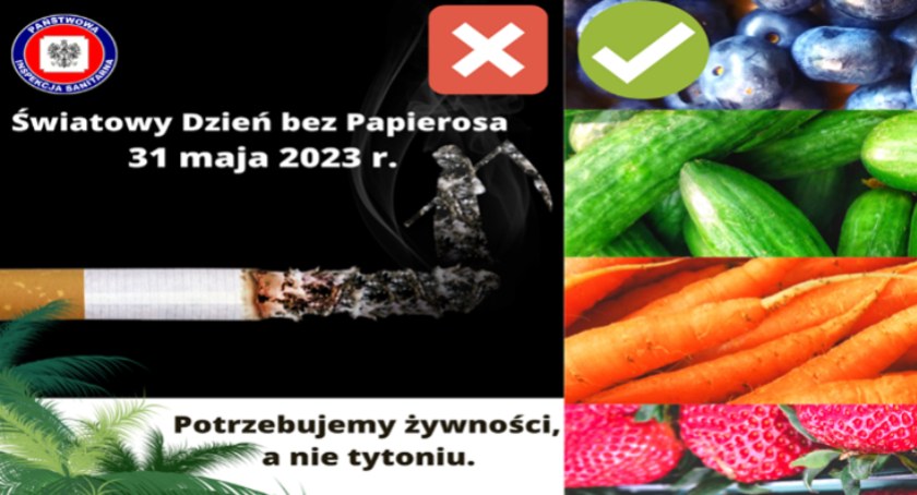 31 Maja - Światowy Dzień bez Papierosa  