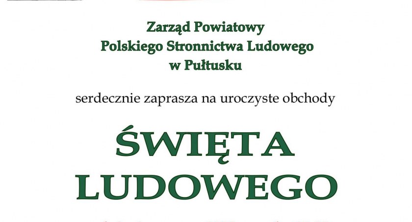 Ludowcy zapraszają na Święto Ludowe i piknik