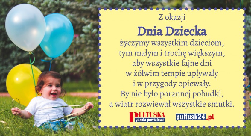 Każdemu, kto czuje się dzieckiem... 