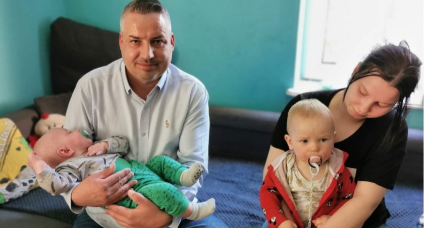 Wójt powitał najmłodszego mieszkańca gminy Obryte