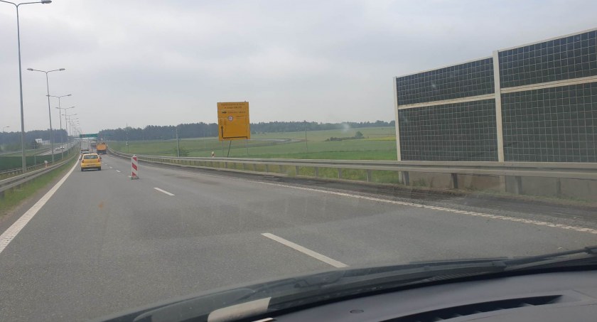GDDKiA: Remont DK61 (Pułtusk-Warszawa) potrwa do 2 czerwca