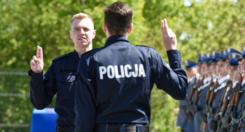 Dobór do służby w policji na terenie Mazowsza 