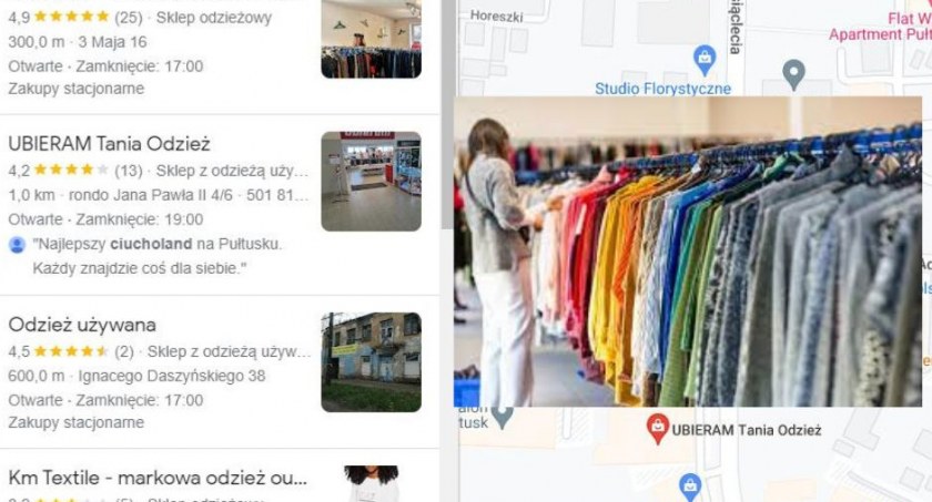 Pułtusk miastem ciucholandów
