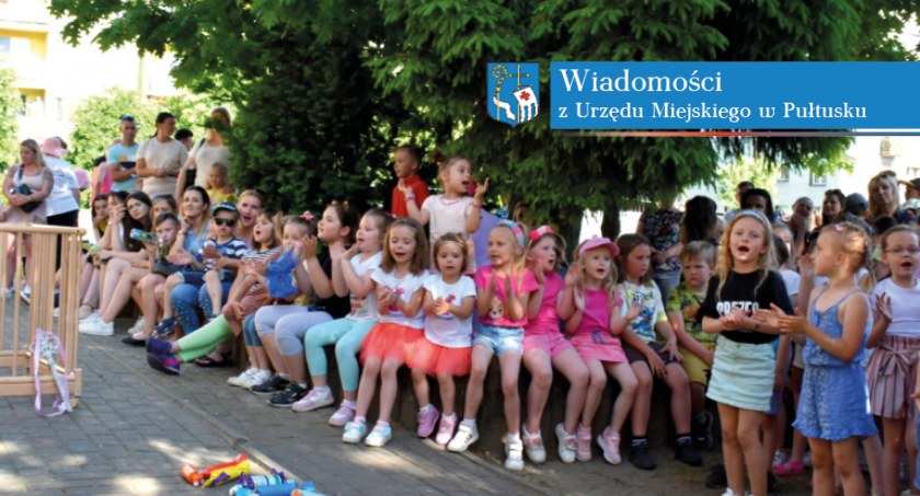 Dzień Rodziny w Przedszkolu Miejskim nr 5 w Pułtusku