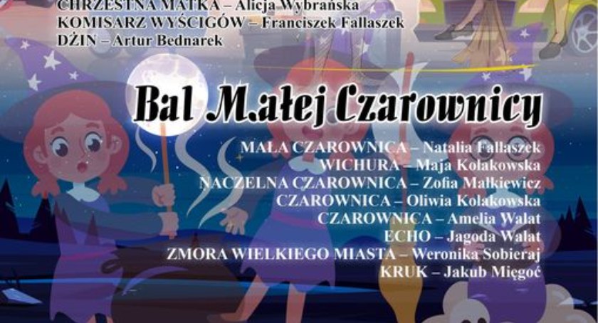 MCKiS zaprasza na spektakle teatralne