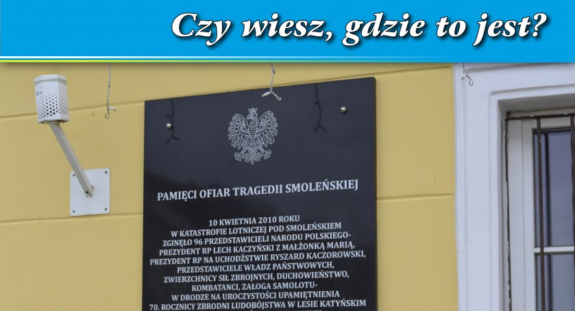 Czy wiesz, gdzie to jest ? Weekendowy konkurs PGP