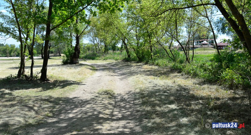 Poszerzona plaża miejska 
