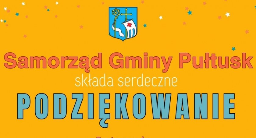Podziękowania