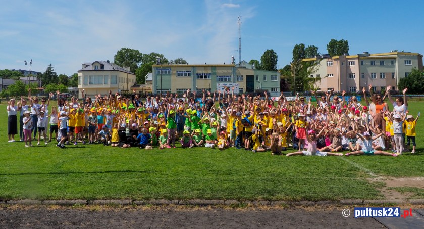 XVI Sportowa Olimpiada Pułtuskich Przedszkolaków