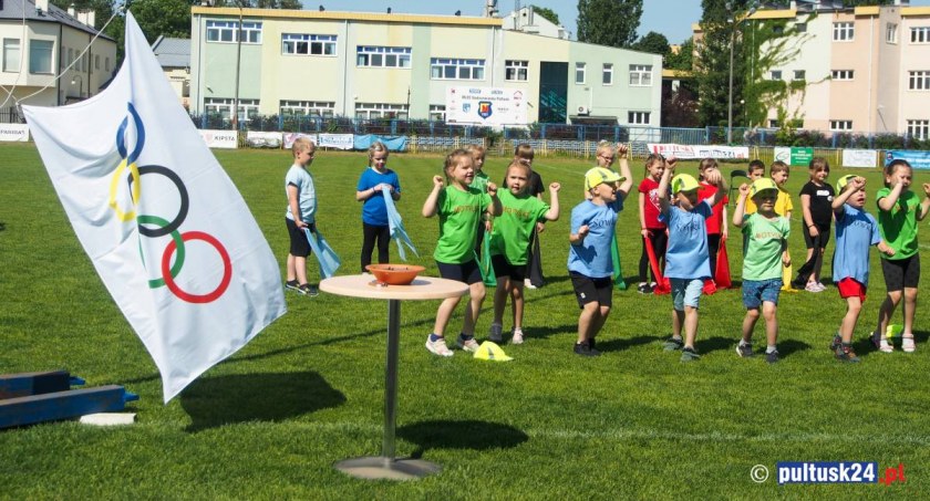 Sportowa Olimpiada Pułtuskich Przedszkolaków (FILM)