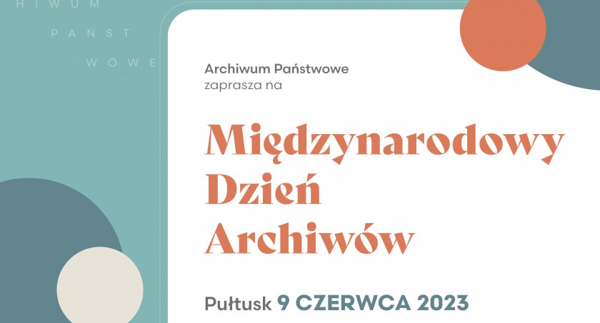 Międzynarodowy Dzień Archiwów