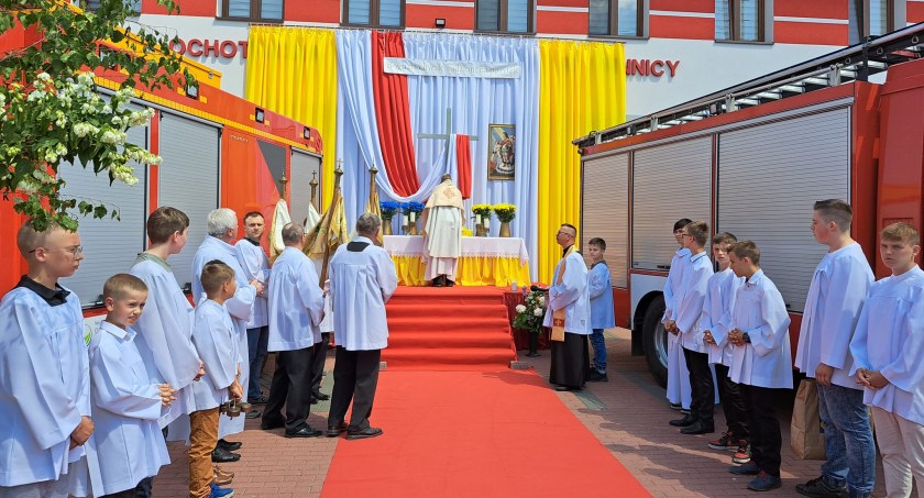 Boże Ciało w Winnicy