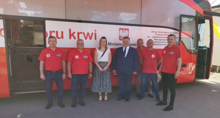 Honorowi dawcy krwi z Szyszk