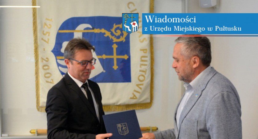 Nowy Komendant Straży Miejskiej w Pułtusku
