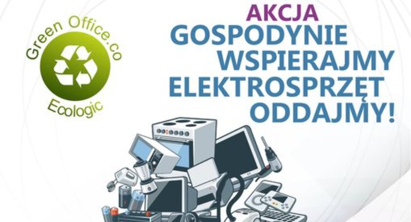 Masz zalegające w domu elektrośmieci? - Gospodynie z Rębkowa mają na to rozwiązanie!