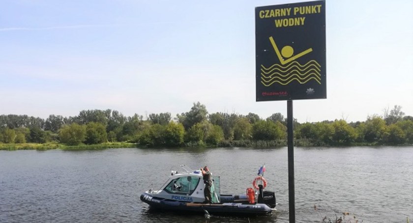 Policjanci zadbają o bezpieczeństwo wypoczywających nad wodą