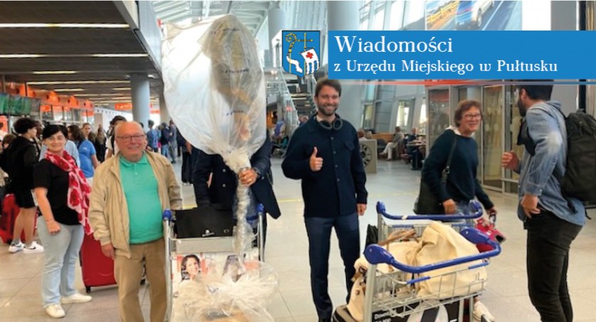 Witamy gości z miasta partnerskiego Montmorency / Bienvenue à nos invités de ville jumelle – Montmorency